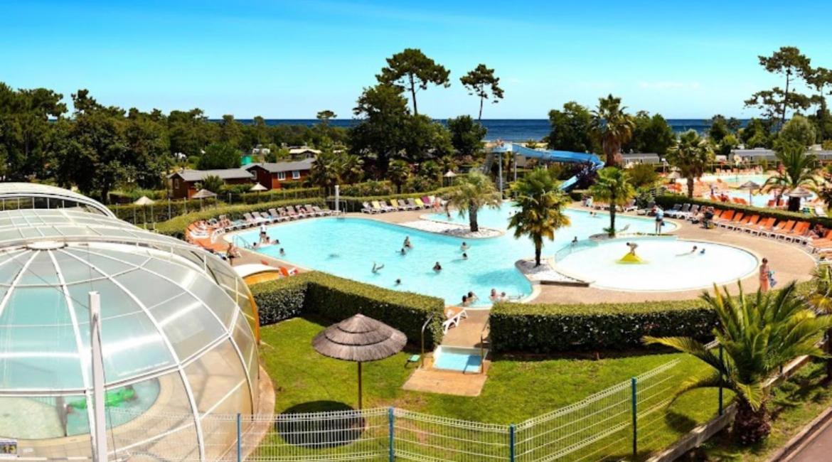 Campingplatz Mobil Climatise Lège-Cap-Ferret